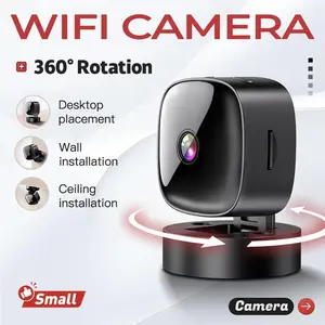 Mother's Day Gift:Compact wireless security camera for child and elderly safety, 1080P Full HD, smart Wifi indoor/outdoor monitoring, accessible anytime, anywhere via mobile app, home assistant, wireless camera for remote monitoring