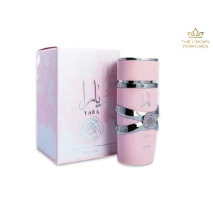 YARA by Lattafa Perfumes for Women EDP 3.4oz (100ml) - Long Lasting Vanilla Aroma Scented Aromatic Fruity Fragrance Aromatherapy Diffuser Oil