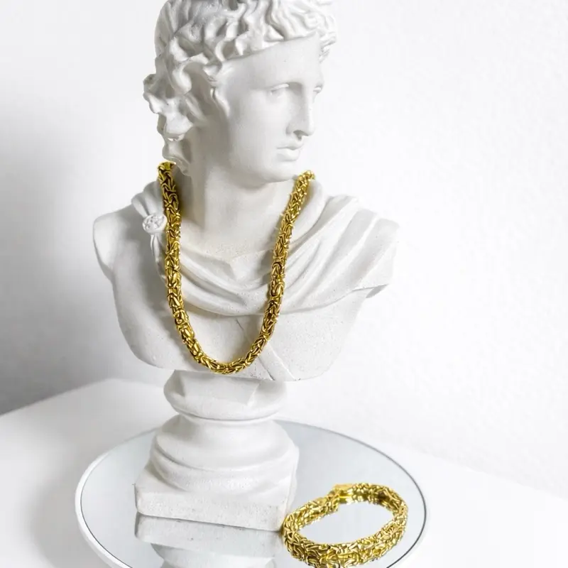 Set de gargantilla y pulsera