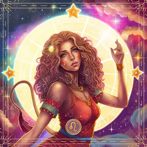 Leo Diamond Painting Kit