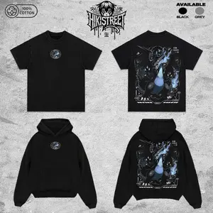 [HikiStreet] Vintage Fire Dragon Mega-X Form Acid Washed T-Shirt Unisex Oversized Anime Manga T-Shirt Heavyweight Cotton Tee for Anime Fans, Pocket Monster merch, T-shirt anime gift, Anime Streetwear, graphic tees