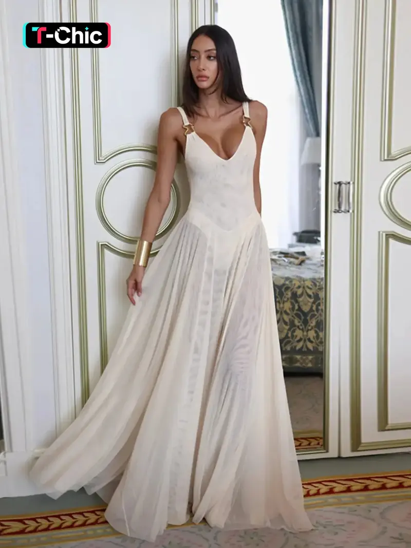 tulle dress long - TikTok Shop
