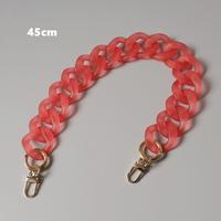 Luxe Transparent  Red