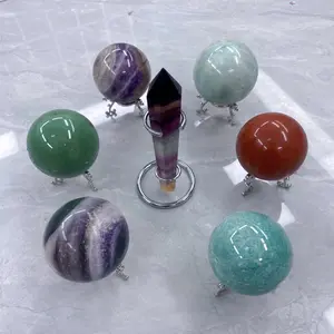 crystal sphere Room decoration discounts