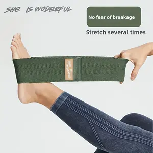 Lifting Resistance Bands - Yoga Round Elastic Stretching Strap, Butt Lifting Ring, Fitness Workout Equipment for Squat Shaping and Hip Lifting Resistance Training