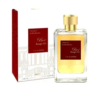 Best Rouge 530 Eau De Parfum Fragrance For Unisex 100 ML by Emper