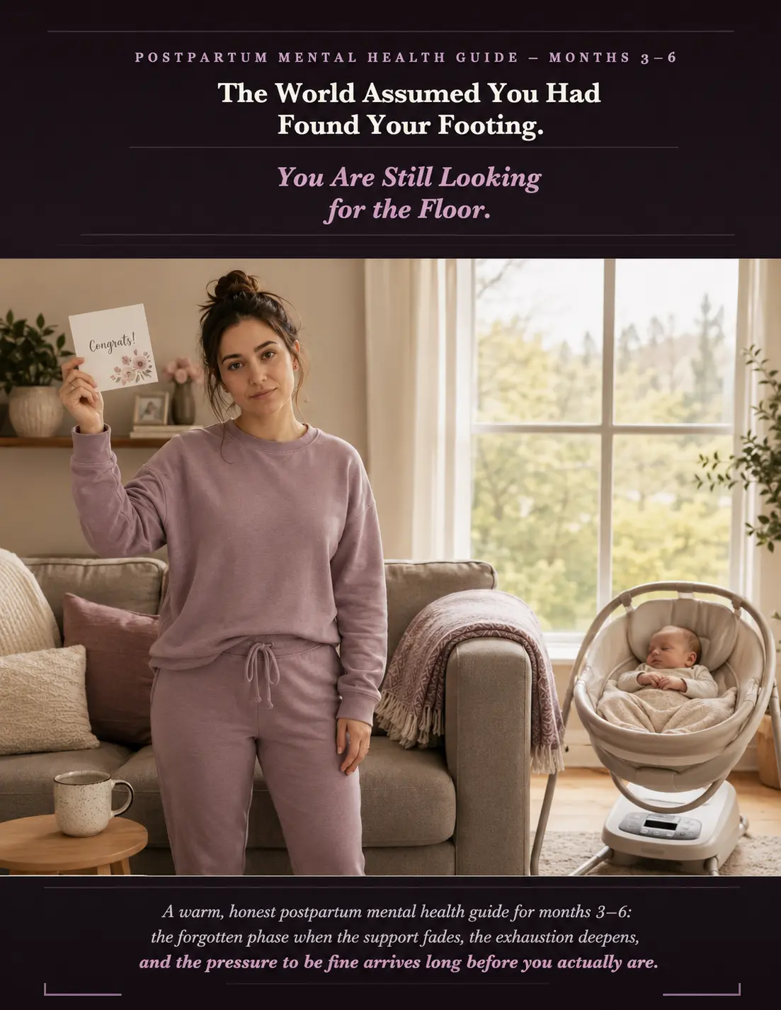 Postpartum Recovery Guide: Months 3 to 12
