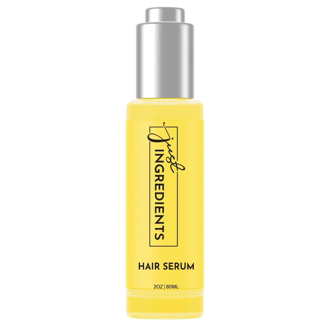 Just Ingredients Eucalyptus Mint Hair Serum |  Daily Haircare | Jojoba Oil | Argan Oil