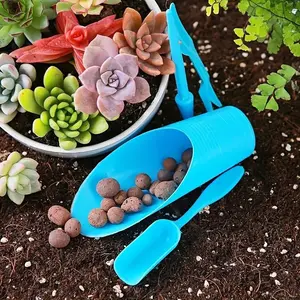 Mini Garden Planting Tool Set, Including Bucket Shovel & Cylinder & Spade & Shovel, Garden Tools for Planting Succulent Plant, Tool Kit