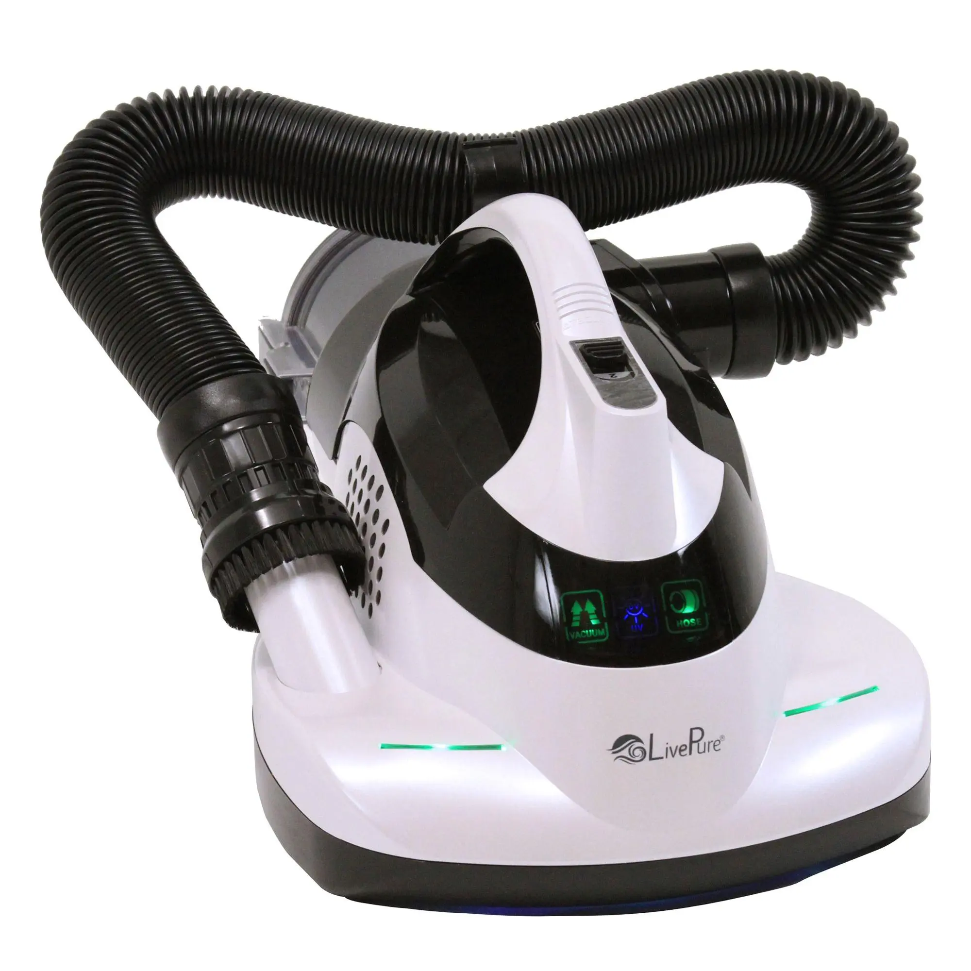 LivePure Ultramite UV Dust Mite Allergen Handheld Vacuum LivePure Ultramite UV Dust Mite Allergen Handheld Vacuum