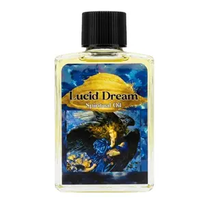 Lucid Dream Ritual Aroma Oil — 4 Dram for Dream Clarity &amp; Inner Vision
