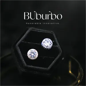 2026 New Arrivals & Fresh Design | 【Must be】S925 Silver Premium Moissanite Hoop Ear Clips - Latest Launch, 1-2ct (Round/Square) | Elegant Gift for Him & Her | Genuine Certificate of Authenticity | dealsforyoudays gift