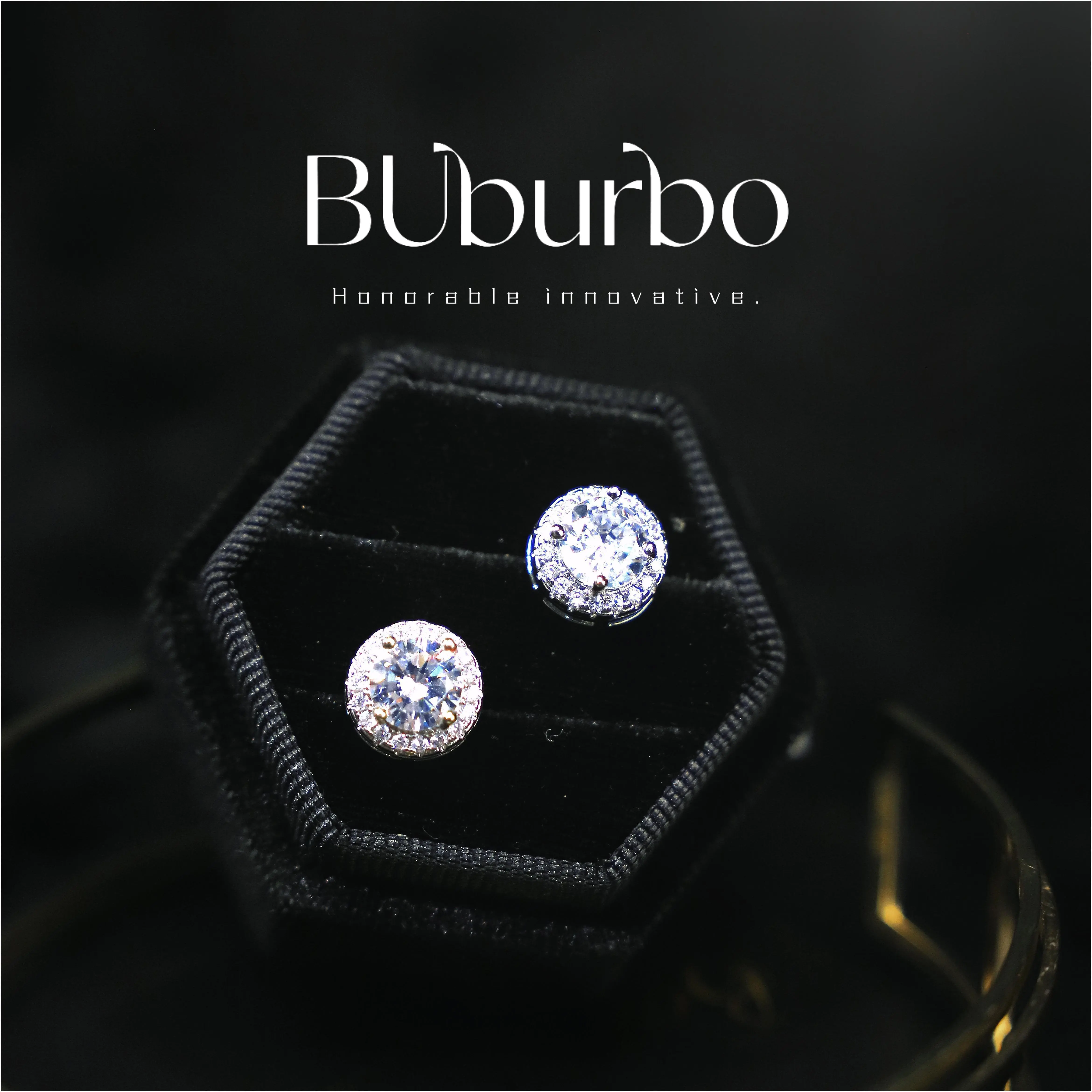 2026 New Arrivals & Fresh Design | 【Must be】S925 Silver Premium Moissanite Hoop Ear Clips - Latest Launch, 1-2ct (Round/Square) | Elegant Gift for Him & Her | Genuine Certificate of Authenticity | dealsforyoudays gift Ear Studs Studs Earrings