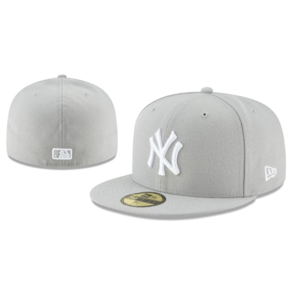 New Era Embroidered Structured Baseball Cap Closed Back Street Fashion Hat