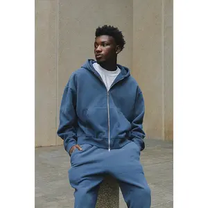 Weathered Zip Up