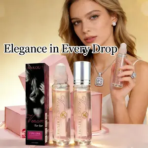 Women's Perfume & 4pcs Jewelry Gift Set - Floral Vanilla Cherry Blossom Scent with Heart-Shaped Charms, Long-Lasting Perfume (10-20% Concentration) Suitable for Daily Wear & Special Occasions, Elegant Pink Perfume Bottle, Luxury Fragrance