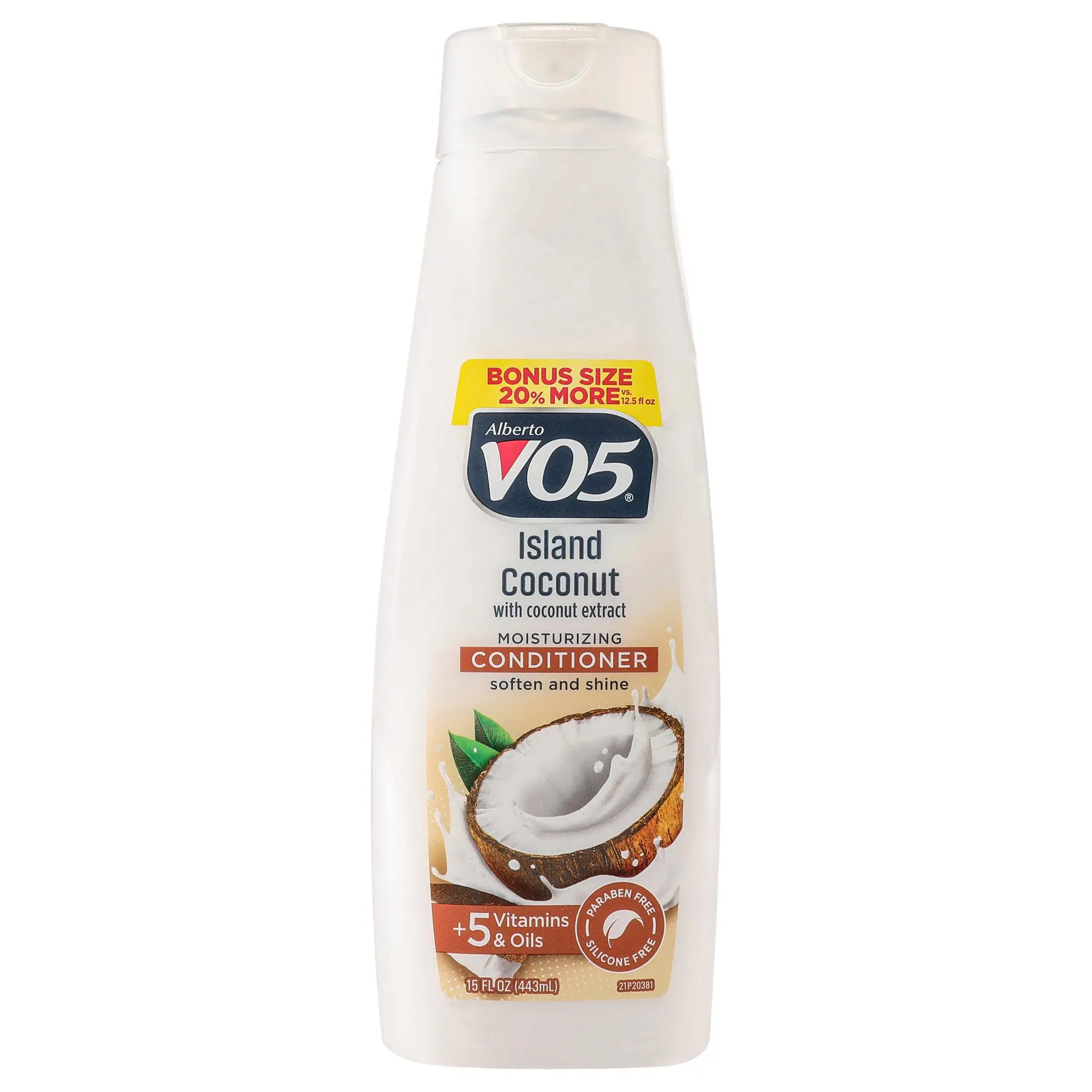 Moisturizing Island Coconut Conditioner by Alberto VO5 for Unisex - 15 oz Conditioner