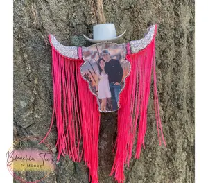 Personalized Bull Head Car Freshie