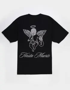 HASTA MUERTE RH Angel Mens Tee