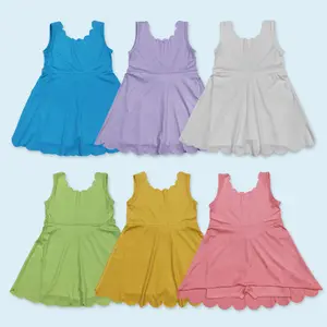 Girls kids active wear yoga dress athletic dress