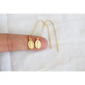 Miraculous Medal Earrings