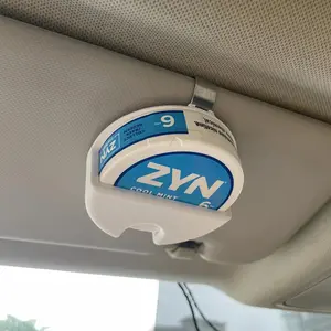 Car Sun Visor Tissue Clip Holder, Car Sun Visor Tissue Clip Holder, Universal Car Interior Accessories for Men & Women, Car Storage Organizers