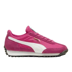 PUMA Womens Easy Rider Vintage Lace Up Sneakers Shoes Casual - Pink
