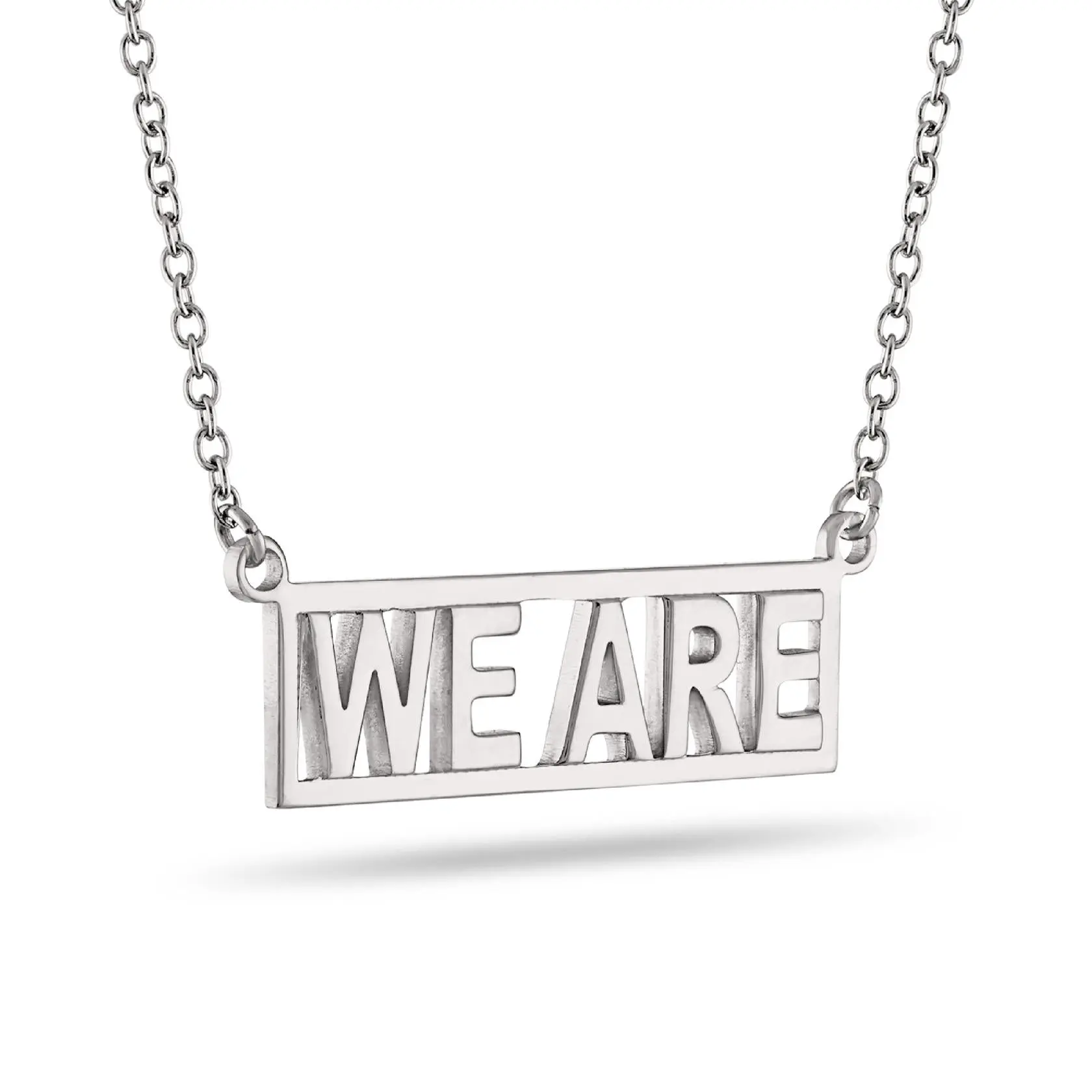 Stone Armory Penn State Necklace - Penn State Necklace WE ARE - Hypoallergenic and Adjustable 16-20in - Penn State Football Accessories…