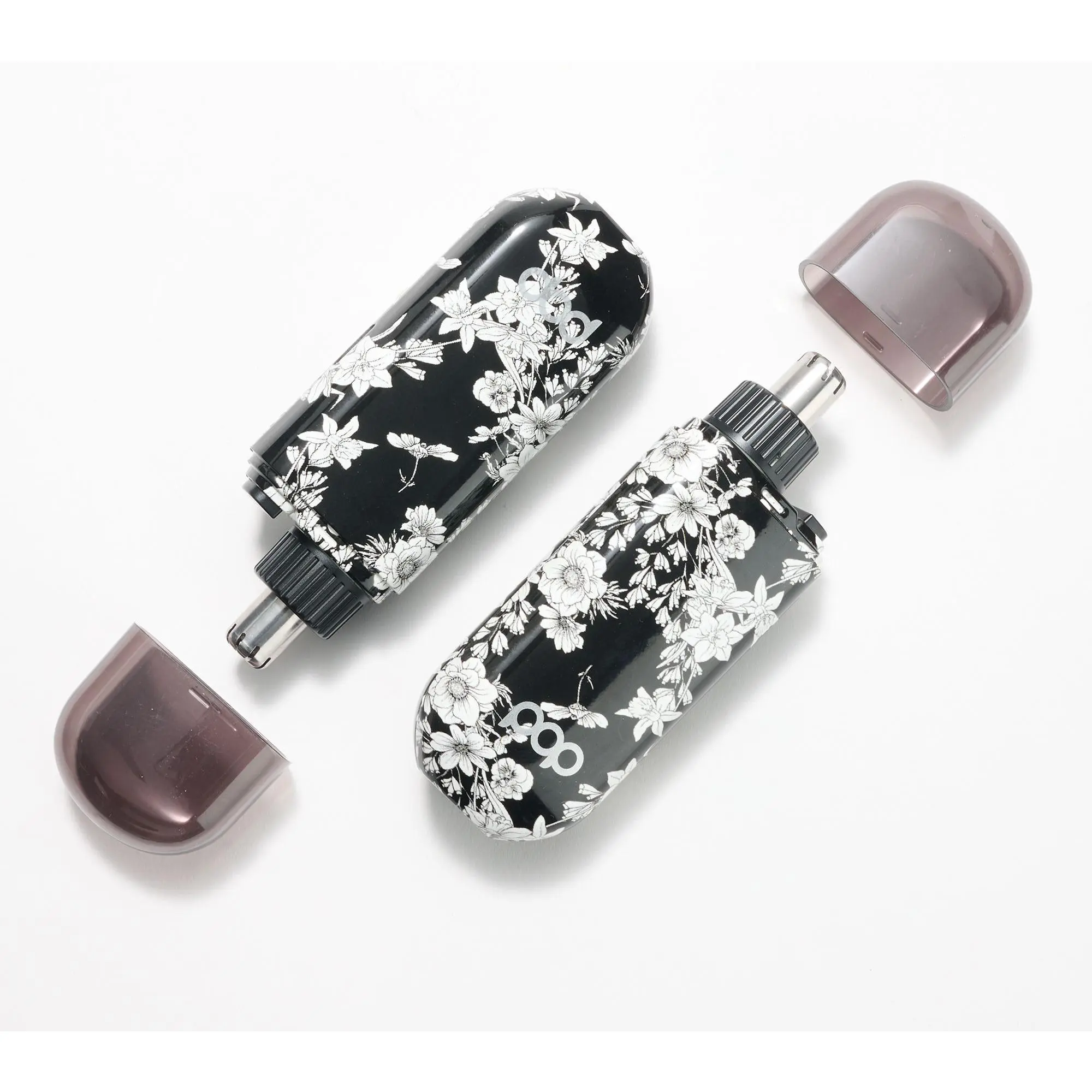 Pop Sonic Rechargeable Ear & Nose Hair Trimmer Duo