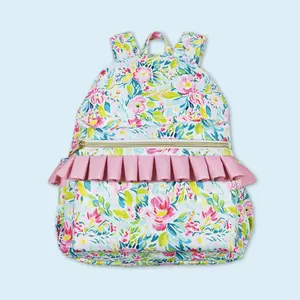 Toddle baby girls floral backpack