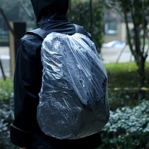 Outdoor backpack cover with double straps and adjustable straps - suitable for hiking, cycling - all-season protection, travel backpack