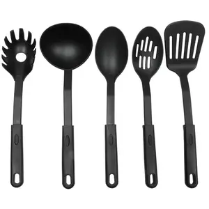 Chef Craft Nylon Tool Set - 5 pc. black