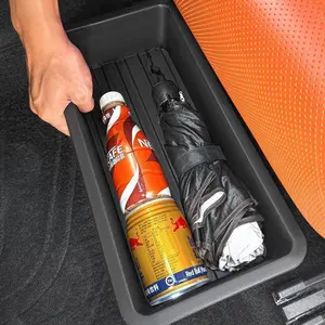 Car Interior Dedicated Storage Box Under-Seat Gap Organizer Space-Expanding Universal for Trunk/Boot 2 PESC