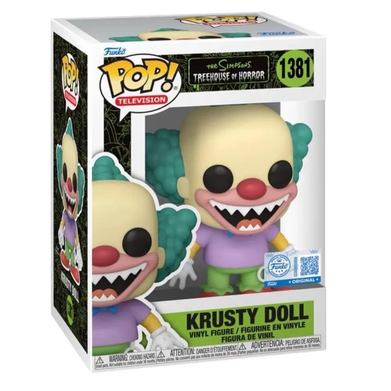 Funko Pop! Krusty Doll The Simpsons