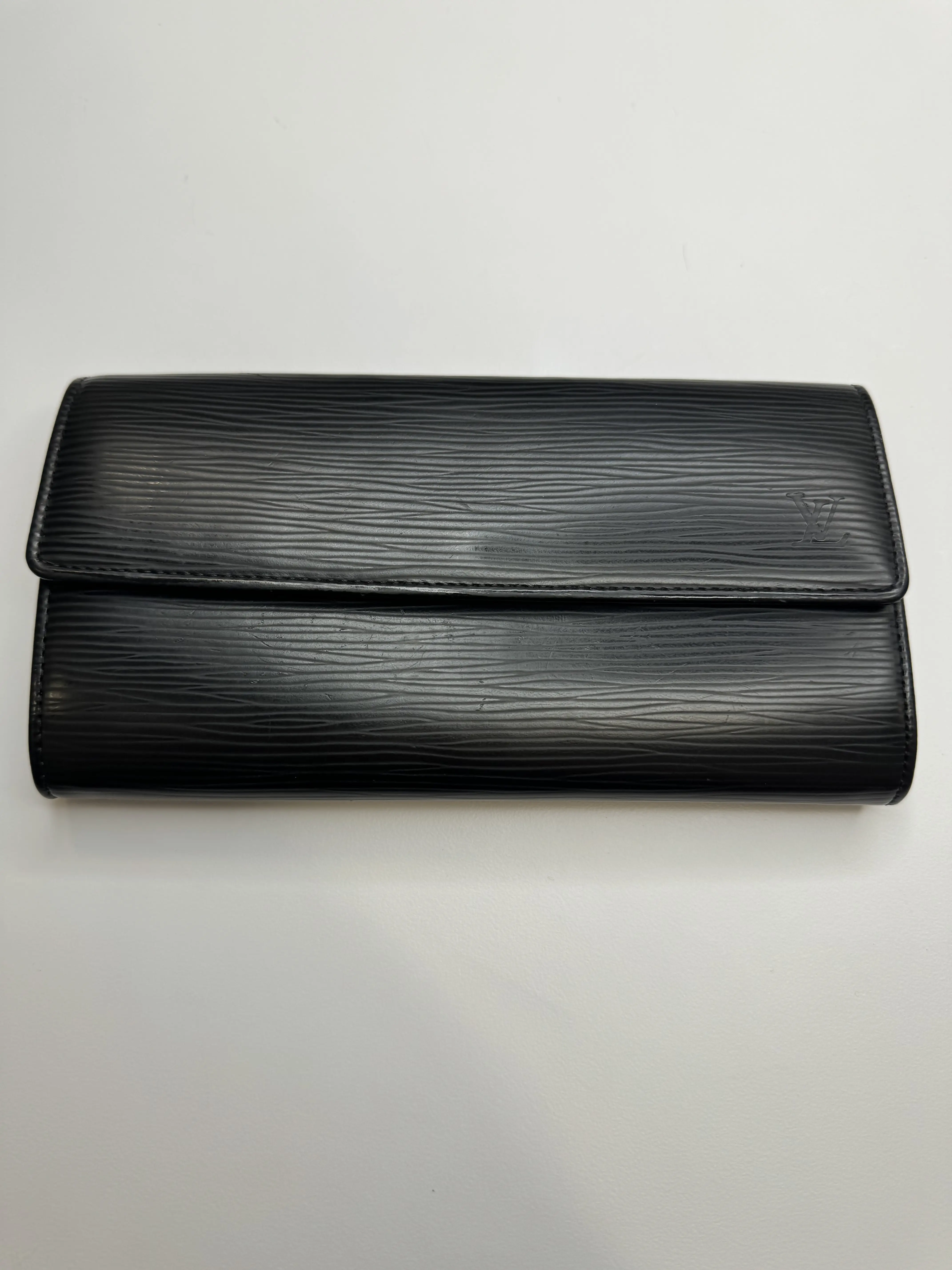 Pre-owned Louis Vuitton Leather small leather goods Epi Wallet