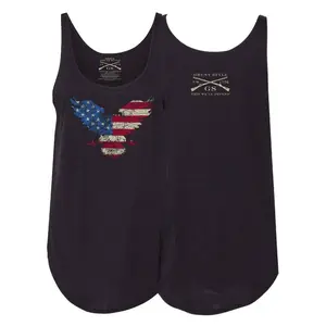 Freagle Women's Flowy Tank - Black