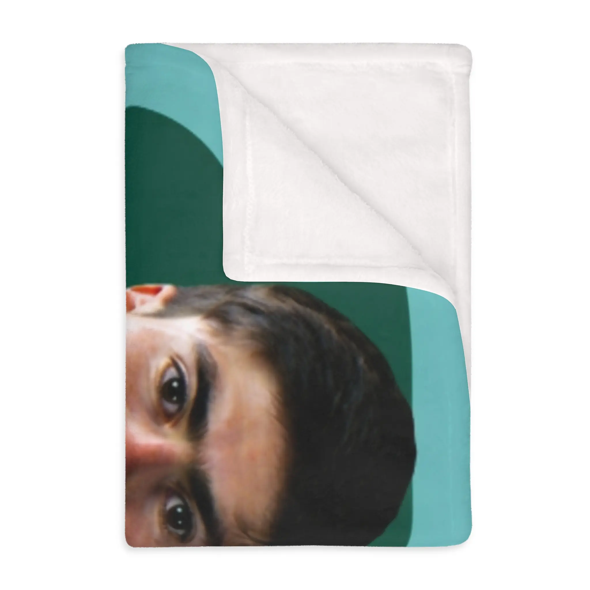 Armando González Blanket, Mexico Soccer Player Fleece Flannel Throw, CD Guadalajara Football Fan Blanket, Sports Bedroom Decor