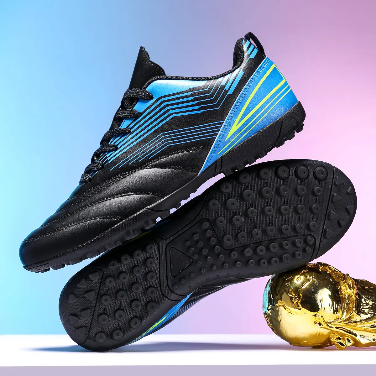 255 black MG broken nail