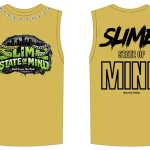 Slime State of Mind Sleevless Tees