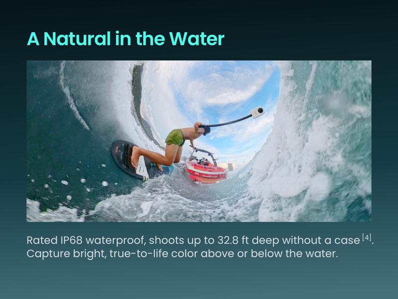 Xtra Sphra360 360 Camera, 8K Panoramic Video, 1-Inch Sensor Equivalent, 100MP High Resolution, Waterproof Action Camera, 105GB Built-in Storage, Bullet Time, Broad Compatibility, Vlog Xtra Sphra360 360 Camera, 8K Panoramic Video, 1-Inch Sensor Equivalent, 100MP High Resolution, Waterproof Action Camera, 105GB Built-in Storage, Bullet Time, Broad Compatibility, Vlog