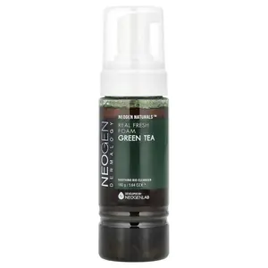 Neogen Real Fresh Foam, Green Tea, 5.64 oz (160 g)