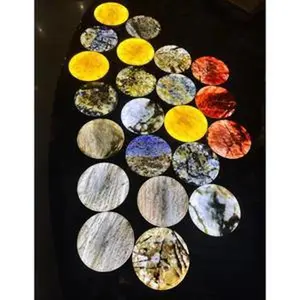LumiStone Coasters