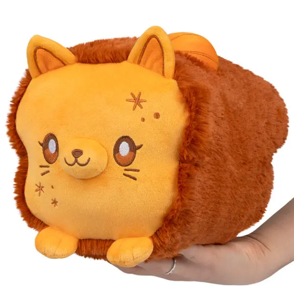 Mini Squishable Pumpkin Loaf Cat Plush Toy