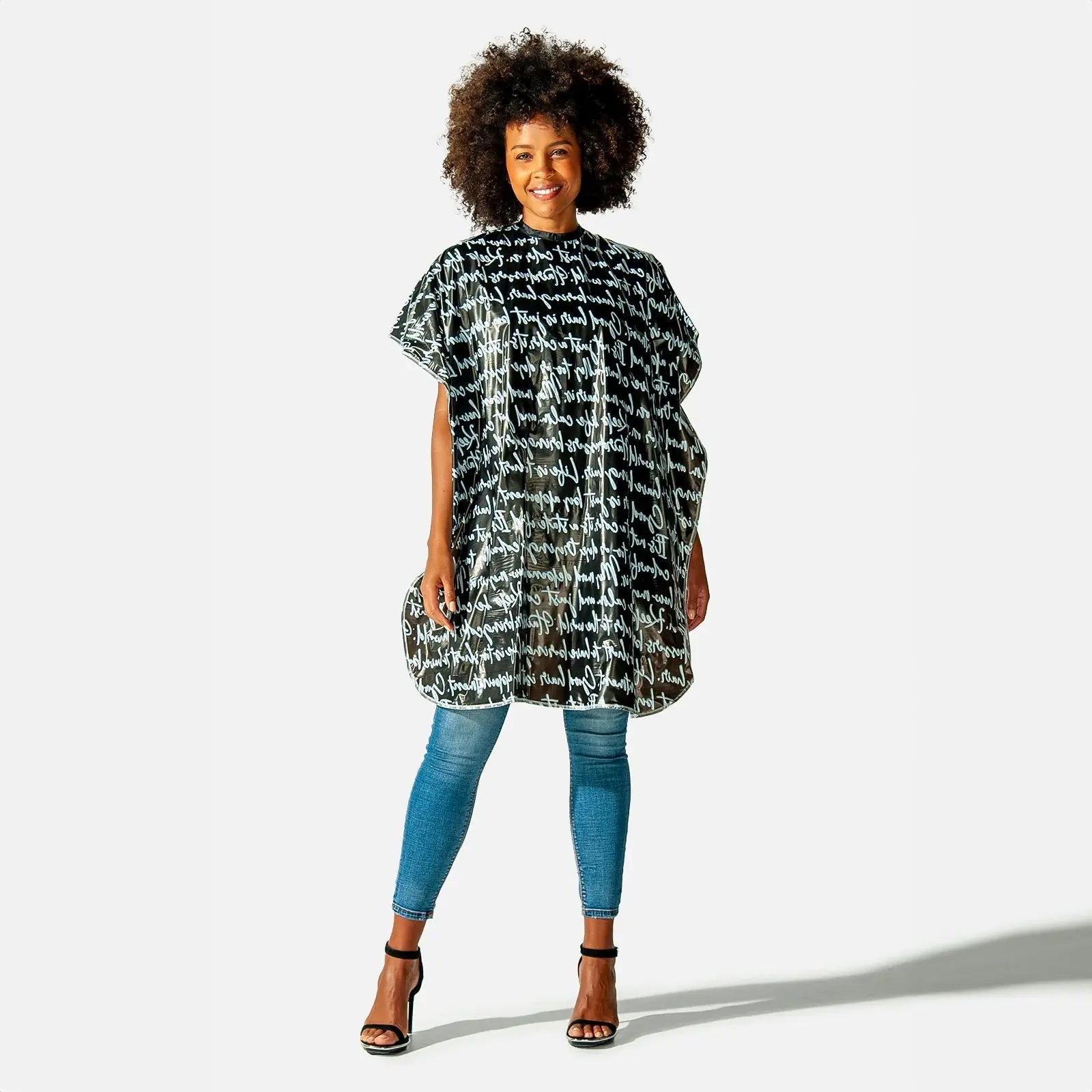Secret Messages Shampoo Cape | #392 | BETTY DAIN