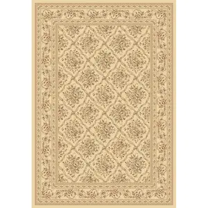 Dynamic Rugs LE6958018100 Legacy 5.3 x 7.7 58018-100 Rug - Ivory