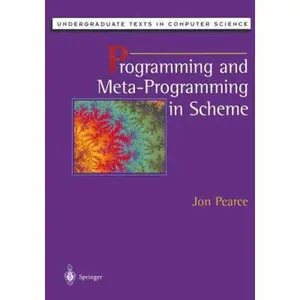 USED-Programming and Meta-Programming in Scheme by Pearce, Jon (Hardcover)