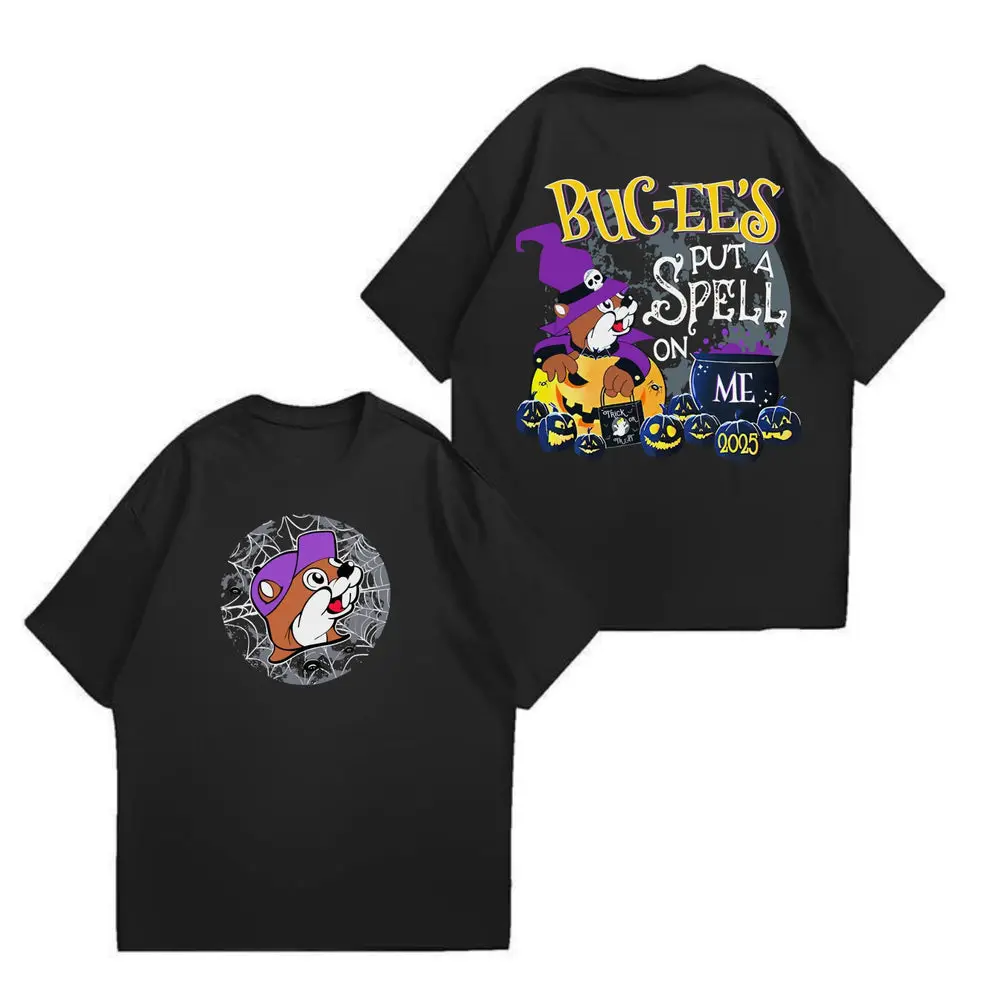 Buc-ee’s  Halloween Glow in the Dark T-Shirt  Put a Spell on Me  Limited Edition Spooky Tee, Halloween Shirt, Bu-ee's Halloween, Womenswear