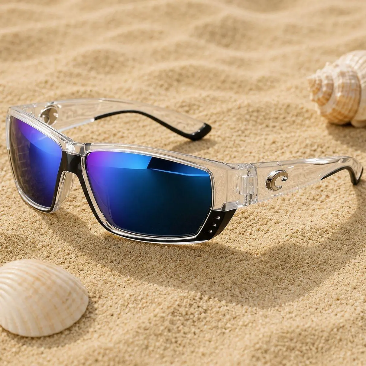 Collection Retro Square UV400 Polarized Sunglasses for Men & Women – Summer Beach Driving Eyewear