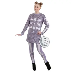 Women's Nightmare Before Christmas Barrel Costume Dress (© Disney)