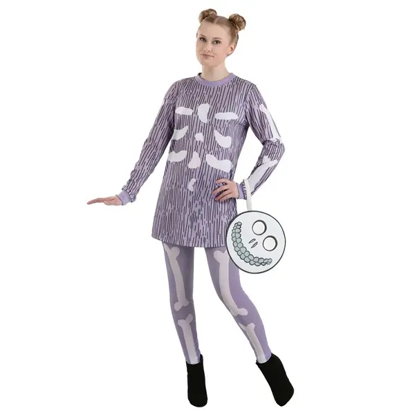 Women's Nightmare Before Christmas Barrel Costume Dress (© Disney)